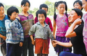從哭鼻子女孩到執(zhí)著“堅(jiān)守者”